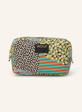 Wouf Kosmetiktasche Bohemia gruen