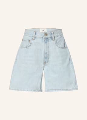 Anine Bing Džínové Šortky Delaney lucid blue washed blue