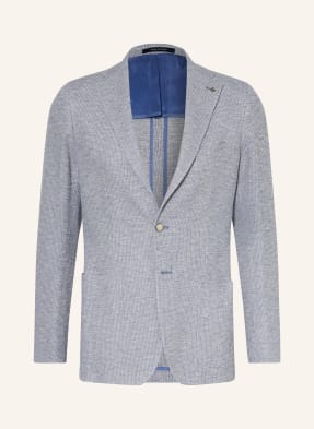 Tagliatore Slim Fit Sako Z Džersejové Tkaniny tmavě modrá / bílá