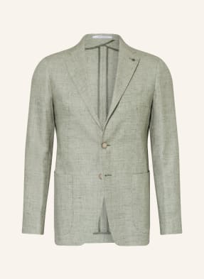 Tagliatore Sako Regular Fit S Lnem světle zelená