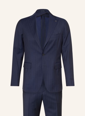 Tagliatore Oblek Extra Slim Fit tmavě modrá
