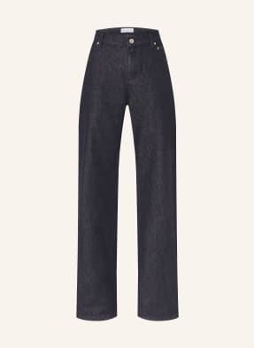 Oh April Džíny S Širokými Nohavicemi Emelie 2019  denim dark blue