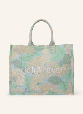 Rich & Royal Shopper gelb