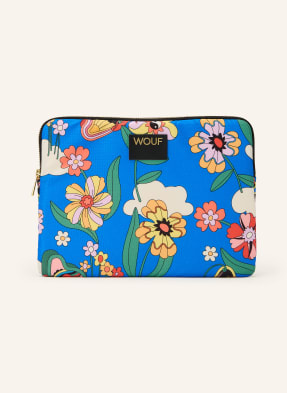 Wouf Laptop-Hülle Cute blau