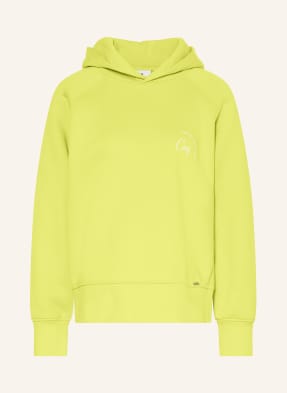 Cinque Hoodie Cimela gruen