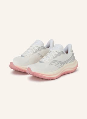 Saucony Běžecké Boty Triumph 23 bílá / stříbrná