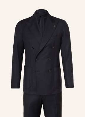 Tagliatore Oblek Slim Fit tmavě modrá