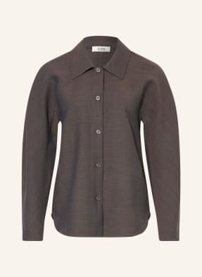 Cos Košile hnědá