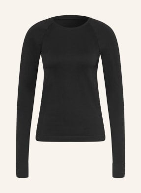 Sweaty Betty Dlouhé Rukávy Athlete černá