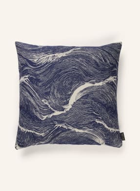 Proflax Dekorativní Povlak Na Polštář Waves modrá / režná