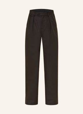 Allsaints Kalhoty Conway Wide Fit černá
