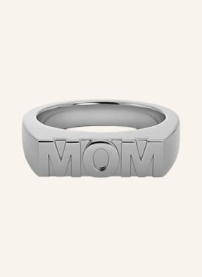 Edblad Prsten Signet Mom stříbrná