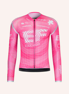 Assos Cyklistický Dres Equipe Rs Ls Jersey s11 růžová / bílá