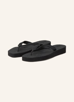 Sleepers Pantofle Tapered Platform černá