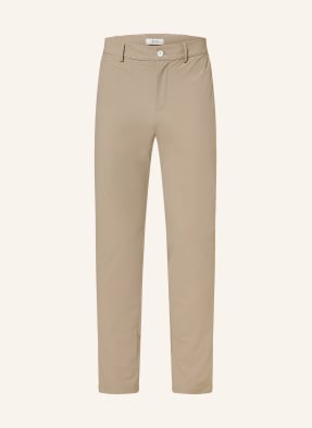Cruna Chino Kalhoty Solferino Extra Slim Fit černošedá