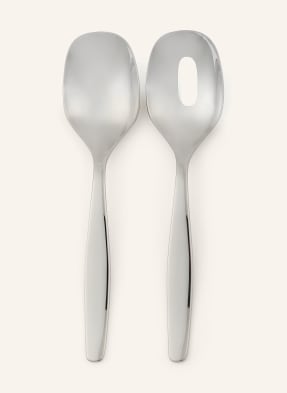 Alessi Salátové Příbory Itsumo stříbrná