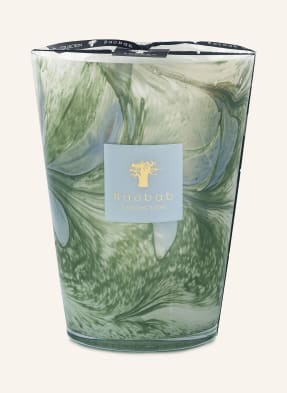 Baobab Collection Vonná Svíčka Leaves Marius světle zelená / zelená