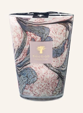 Baobab Collection Vonná Svíčka Leaves Manon krémová / černošedá / červená