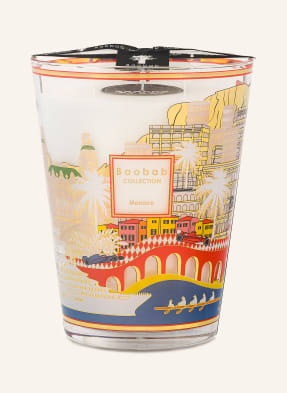 Baobab Collection Vonná Svíčka Monaco krémová / červená / modrá