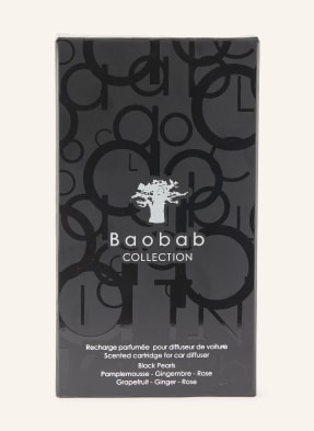 Baobab Collection Náhradní Náplň Do Autovýhřevu Black Pearls černá