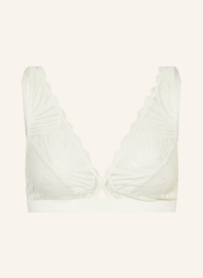 Falke Trojúhelníkový Podprsenka Delicate Touch krémová