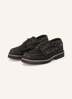 Allsaints Bootsschuhe Skiff grau