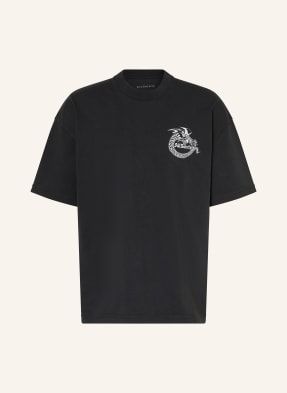 Allsaints Oversized-Shirt Terra schwarz