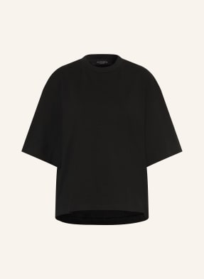 Allsaints Oversized-Shirt Esme Amelie Mit Lochspitze schwarz