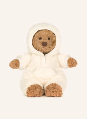 Jellycat Plyšová Hračka Bartholomew Bear All-In-One-Outfit hnědá / krémová