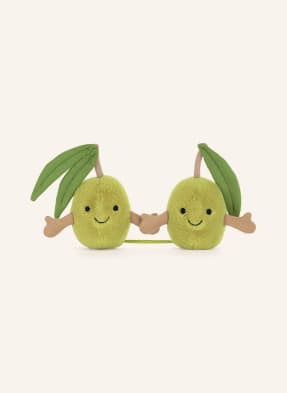 Jellycat Plyšová Hračka Amuseables Pair Of Olives olivová