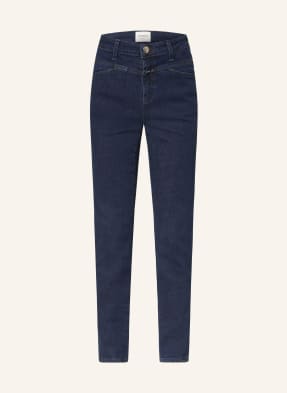 Closed Úzké Džíny Skinny Pusher dbl dark blue