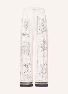 Ted Baker Kalhoty Marlene Busca krémová / černá