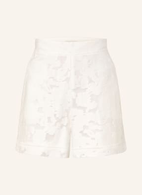 Ted Baker Šortky Faena S Krajkou bílá