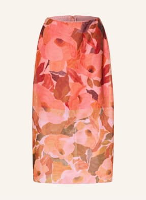 Ted Baker Sukně Saemie oranžová / tmavě červená / červená
