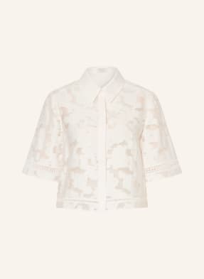 Ted Baker Košile Khayt S Krajkou bílá