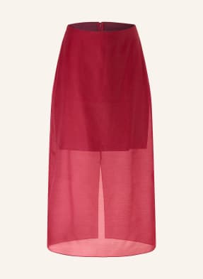 Ted Baker Sukně Deka tmavě červená