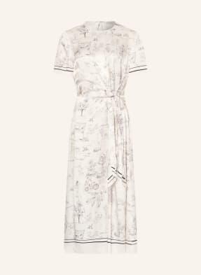 Ted Baker Šaty Dakohta S Překříženým Výstřihem bílá / černá