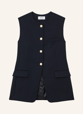Reiss Blazerweste Gabi blau