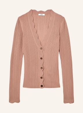 Reiss Strickjacke Vinny pink
