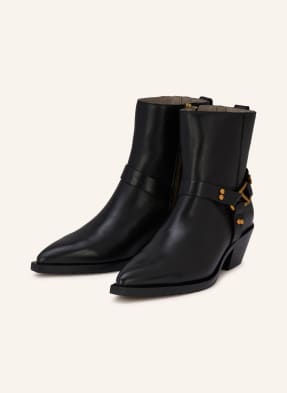 Allsaints Stiefeletten Fox schwarz