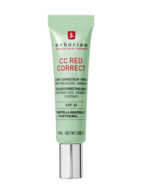 Erborian Cc Red Correct Krém zlepšující pleť proti zarudnutí 15 ml