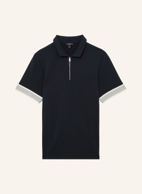 Reiss Piqué Polokošile Bruno tmavě modrá