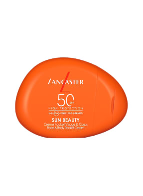 Lancaster Sun Beauty spf50 Krém na obličej a tělo v kapesním balení 30 g