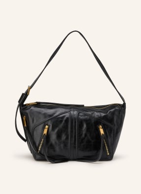 Allsaints Schultertasche Jean Rey schwarz