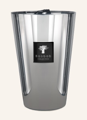 Baobab Collection Vonná Svíčka stříbrná