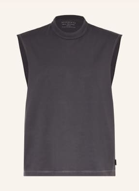 Allsaints Tílko Cole tmavě šedá
