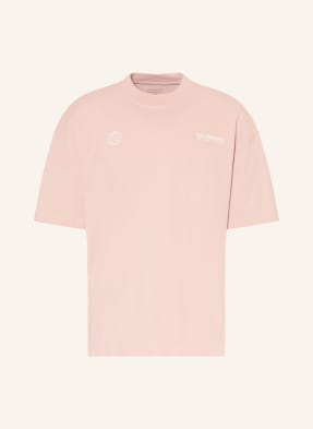 Allsaints T-Shirt Emblem rosa