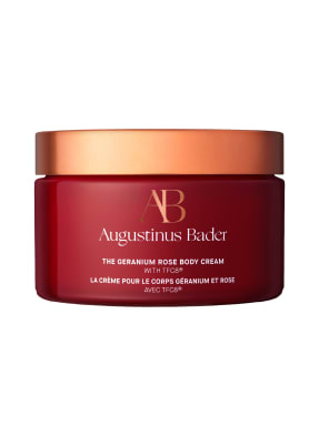 Augustinus Bader The Geranium Rose Tělový krém 200 ml