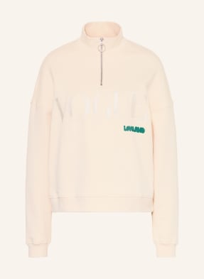 Vogue Collection Sweat-Troyer krémová / zelená