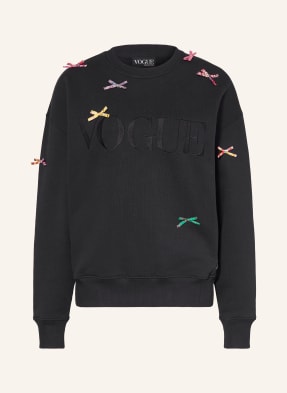 Vogue Collection Mikina černá